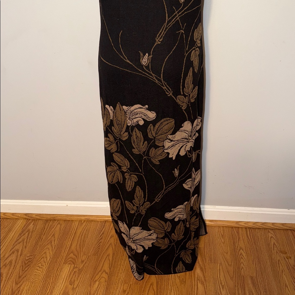 Peruvian Connection Ladies 100% Pima Cotton Sleeveless Maxi Dress. Size X-Large. - Picture 10 of 16